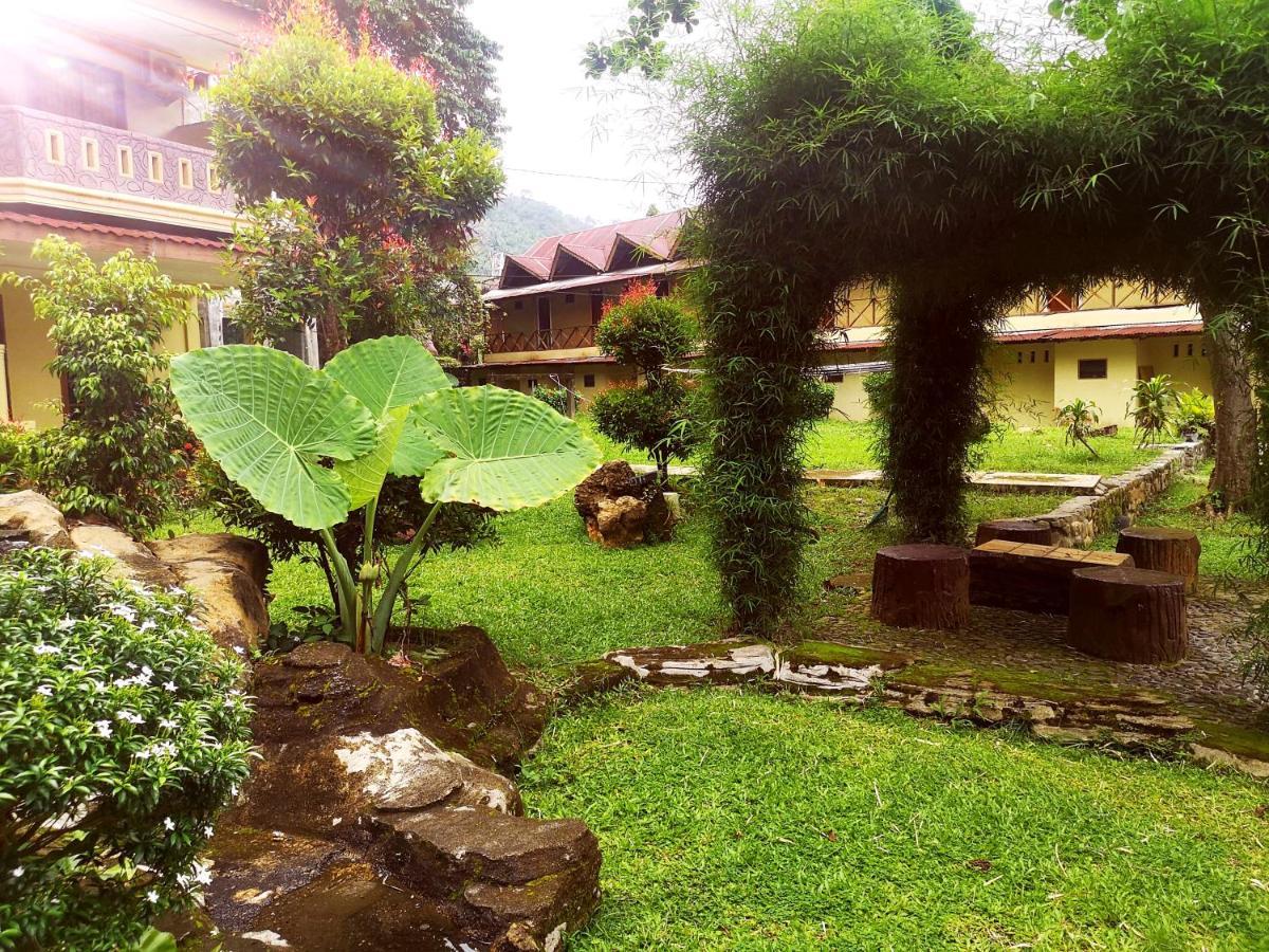 Wisma Leuser Sibayak Bukit Lawang Eksteriør bilde